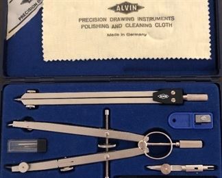 Alvin Precision Drawing Instruments Germany