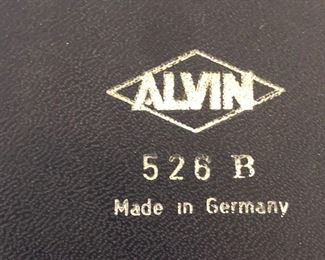 Alvin Precision Drawing Instruments Germany