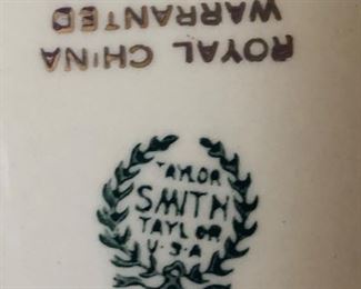 Royal China 22KT. Gold