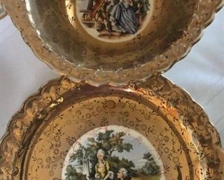 Royal China 22KT. Gold