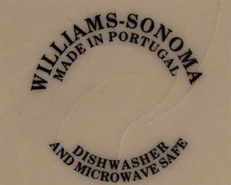 Williams-Sonoma Made in Portugal Salad/Pasta Bowl Set