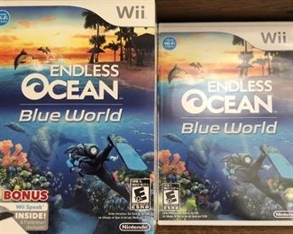 Wii Endless Ocean Blue World
