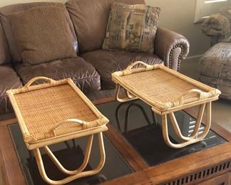 Breakfast-in-Bed Trays for 2!