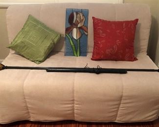 Pottery Barn Tortoise Shell Curtain Rod