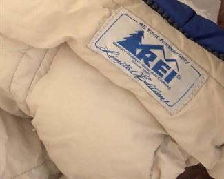 REI Ltd Ed Sleeping Bag