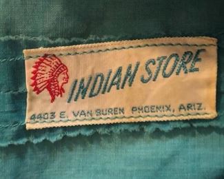Native American Skirt and Top