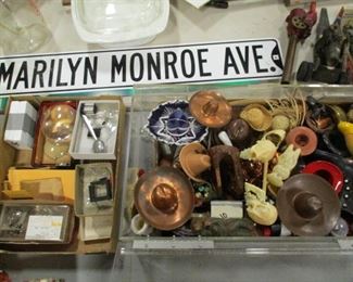 Small collectibles from Bruce Bickford Estate