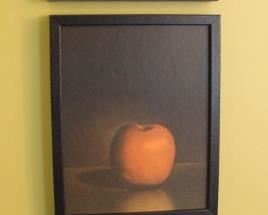 Trio of apple prints. 