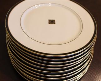 Lenox Urban Lights salad plates.