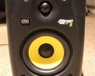 KRK System Rockit Powered 5 Studio Monitor