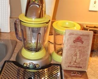 Margaritaville blender set.  