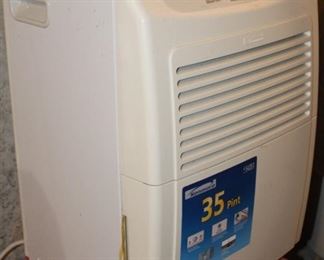 Dehumidifier.  