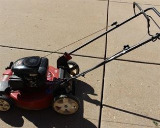 Toro self propelledlawn mower.  Runs good.