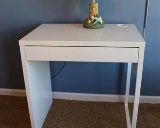 Small white desk/end table.  