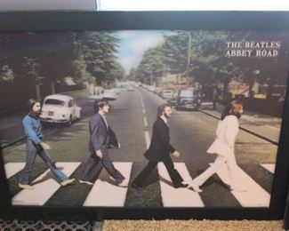 Beatles Framed 3D Abbey Road Picture