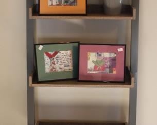 Great shelving unit.  