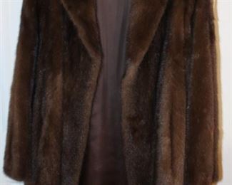 Here's your chance to own a fur coat.  Frigid temperatures are on their way!