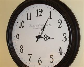 Wall clock.