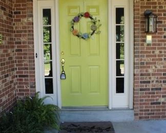 Our client was a gardener.  We have many  planters and gardening tools.  