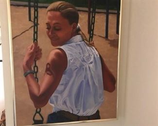 Original Acrylic or Oil