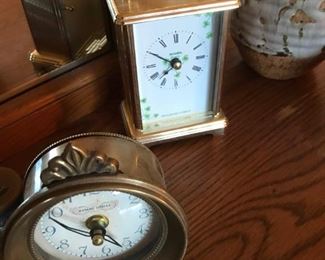 Brass Clock
