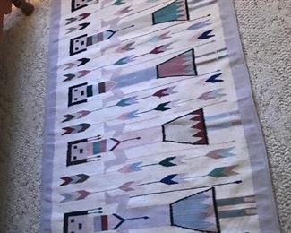 Native American Woven Rug