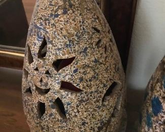 Primitive Candle Holder