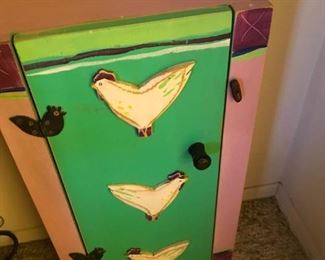 Primitive Wall Cabinet