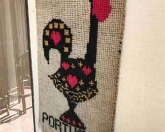 Portugal Woven Art