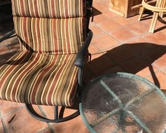 Side Patio Table