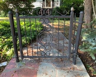 front iron gate