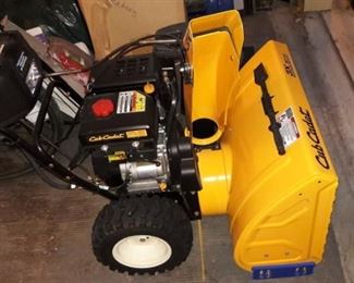 Cub Cadet 30" HD Snow Blower Brand New
