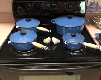 Le Creuset cookware