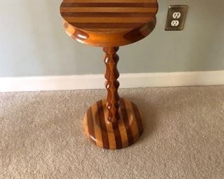 Unique small table or plant stand
