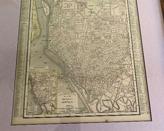 1901 Buffalo NY map