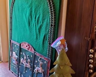 TRACK FOR DILLARDS TRAIN