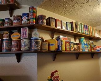 MORE OF THE TIN COLLECTION