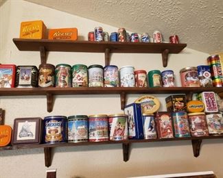 MORE OF THE TIN COLLECTION