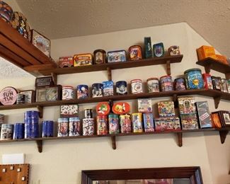 MORE OF THE TIN COLLECTION
