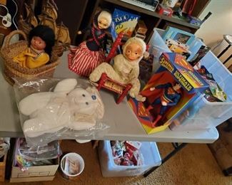 OLD TOYS & ACTION FIGURES