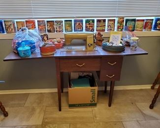 SEWING MACHINE& NOTIONS