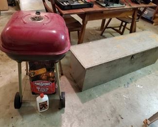 OLD TOOL BOX, SMOKER