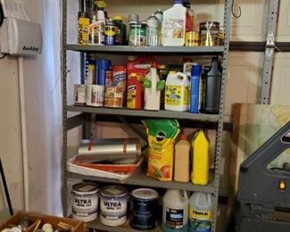 PAINTS, CLEANERS, & SPRAYS