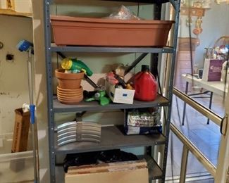 YARD ITEMS ..... BOXES OF NEW TILES