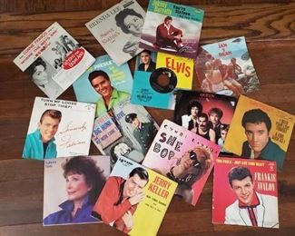 MORE VINTAGE 45 RECORDS