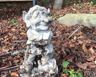 Garden Gnomes and Statuary