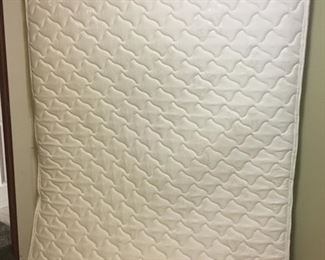 Like New Double-Bed Mattress & Box Springs