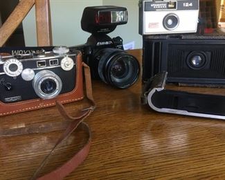 Cameras through History?