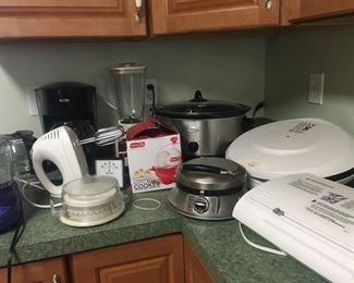 Many, Various, Kitchen Appliances