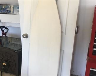 Internal Household Door and Ironing Board